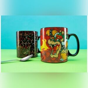 COPY - Super Mario Bowser XL Heat Change Mug Brand New